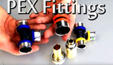 Poly Alloy vs Brass PEX Fittings: Material Differences and Applications