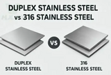 316, Duplex, and Super Duplex Stainless Steel for Specialty Alloy Service
