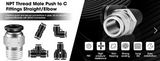 Push-to-Connect vs Quick-Connect Fittings: Connection and Shutoff Differences