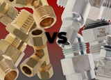 Stainless Steel vs Brass Fittings: Material Strengths, Limits, and Selection