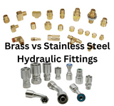 Brass vs Stainless Steel in High-Pressure Hydraulics