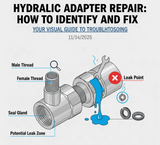 Advanced Hydraulic Fitting Troubleshooting: Leaks, Surge, Wear, Heat, Corrosion, and Torque