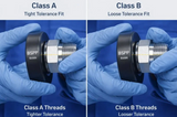 BSPP Class A and Class B Threads: Tolerance, Fit, and Inspection