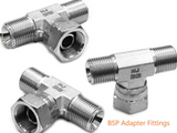 BSP Adapter Pressure Ratings and Specialty Fitting Connections