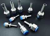 Food and Beverage Hydraulic Fittings: Filling, Packaging, and Mixing Applications