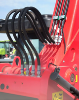 Agriculture Equipment and Hydraulic Connections Behind Daily Production