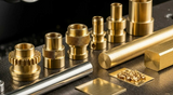 Common Hydraulic Fitting Alloys: Brass, Carbon Steel, and Alloying Elements