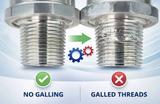 Why Stainless Fitting Threads Gall: Material, Friction, and Installation Causes