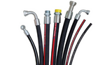 Aircraft Hydraulic System Components: Cylinders, Fittings, Pumps, Valves, and Lines