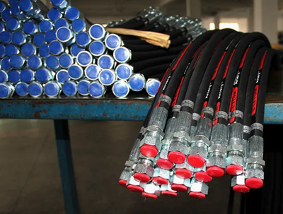 Four Hydraulic Hose Measurements to Check Before Replacement