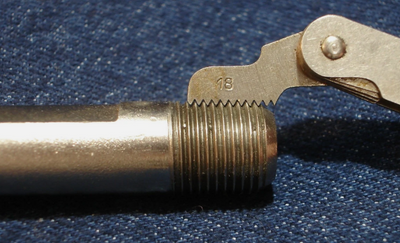Identifying BSP and NPT Threaded Fittings