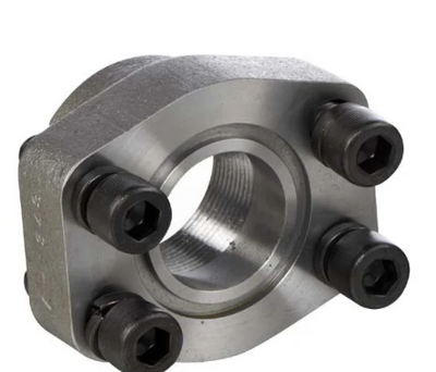 DIN 4-Bolt Hydraulic Flanges: Form R, Form S, and Fit