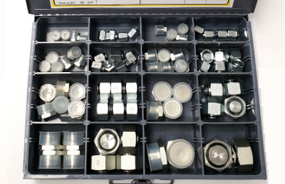 DIN Cap and Plug Kit Sizes for Light and Heavy Series