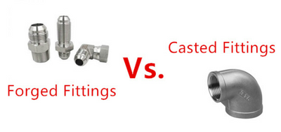 Forged and Cast Stainless Steel: Strength, Cost, and Application Differences
