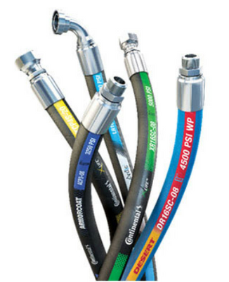 STAMPED Hose Selection: Seven Details That Define a Hydraulic Assembly