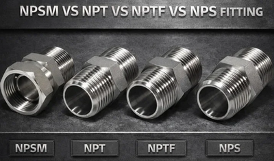NPSM Fittings Explained: Straight Pipe Threads, Cone Seats, and Compatibility