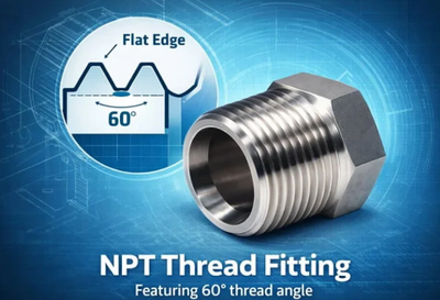 NPT Fittings Explained: National Pipe Taper Threads and Hydraulic Use