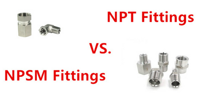 NPSM vs NPT Threads: Straight Mechanical Seal vs Tapered Pipe Seal