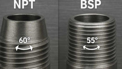 NPT vs BSP Threads: Standards, Seal Style, and Identification