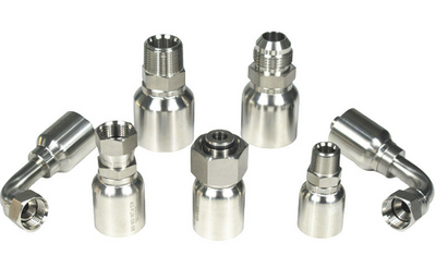 Stainless Steel Hose Fitting Types: Crimp, Reusable, Barb, and Thread Options