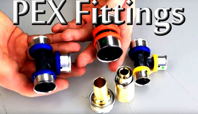 Poly Alloy vs Brass PEX Fittings: Material Differences and Applications