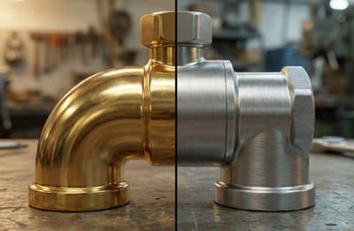 Brass vs Stainless Steel Fittings: Pressure, Temperature, and Corrosion Tradeoffs
