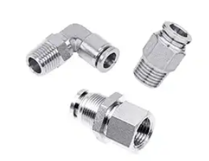 Push-to-Connect Fittings: Composite, Brass, and Common Configurations