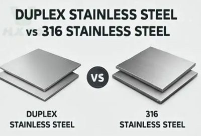 316, Duplex, and Super Duplex Stainless Steel for Specialty Alloy Service