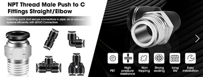 Push-to-Connect vs Quick-Connect Fittings: Connection and Shutoff Differences