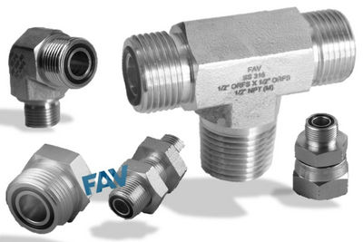 O-Ring Fitting and Seal Types: ORB, Flange, ORFS, and Material Uses