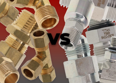 Stainless Steel vs Brass Fittings: Material Strengths, Limits, and Selection
