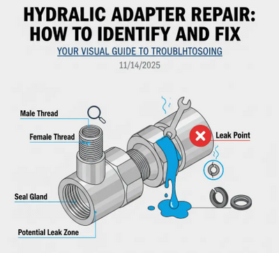 Advanced Hydraulic Fitting Troubleshooting: Leaks, Surge, Wear, Heat, Corrosion, and Torque