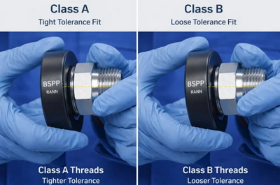 BSPP Class A and Class B Threads: Tolerance, Fit, and Inspection