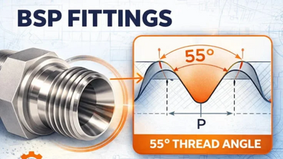 BSP Fittings Guide: Thread Types, Seals, Identification, and Use