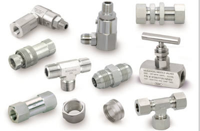 Medical and Life Science Instrumentation Fittings, Valves, and Clean Connections