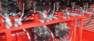 Redundant Hydraulic System Design for Maintainability and Safer Operation