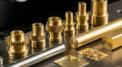 Common Hydraulic Fitting Alloys: Brass, Carbon Steel, and Alloying Elements
