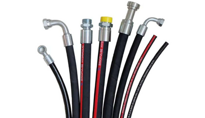 Aircraft Hydraulic System Components: Cylinders, Fittings, Pumps, Valves, and Lines