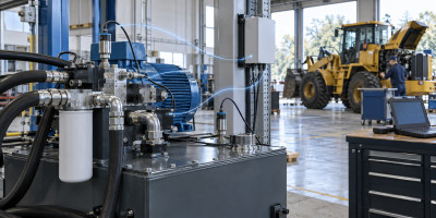 Hydraulic System Condition Monitoring for Safety and Efficiency