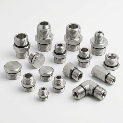Popular Hydraulic Fitting Types and How to Identify Them