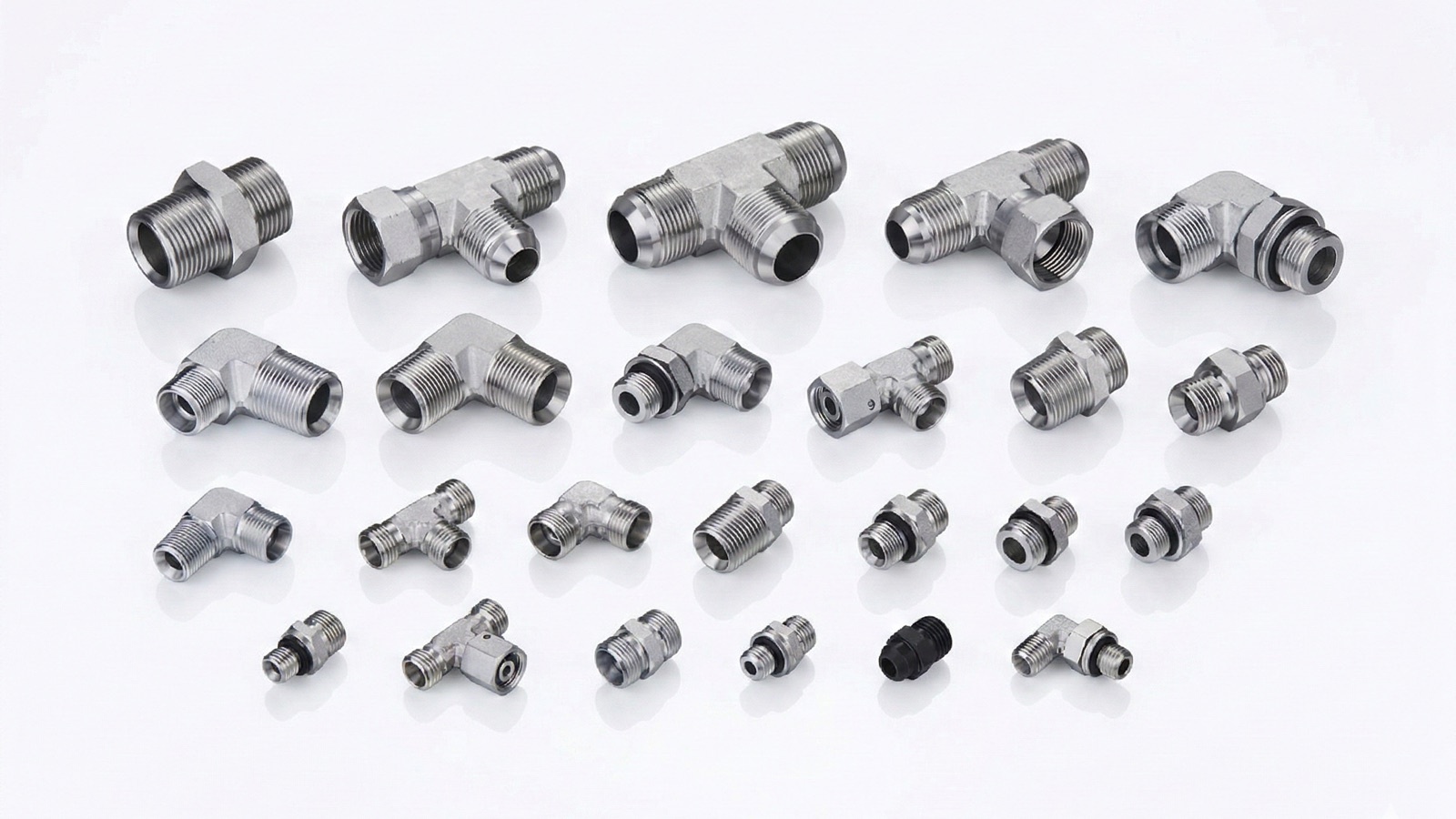 HGW hydraulic fittings and adapters