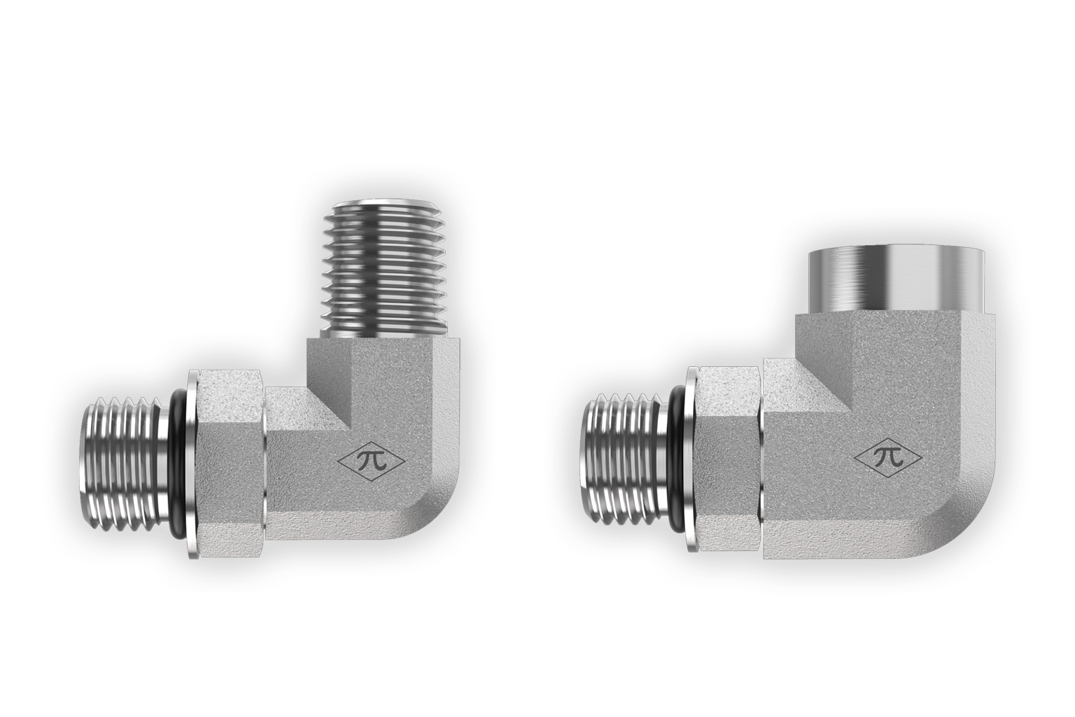 SAE O-Ring Boss ORB hydraulic fittings