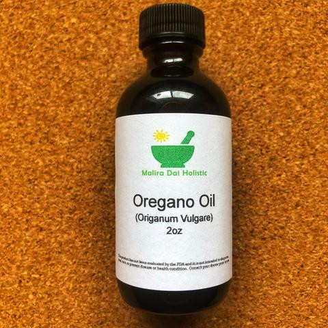 Oregano Oil (Origanum vulgare) 2 oz (SOLD OUT) MALIRA DAI HOLISTIC