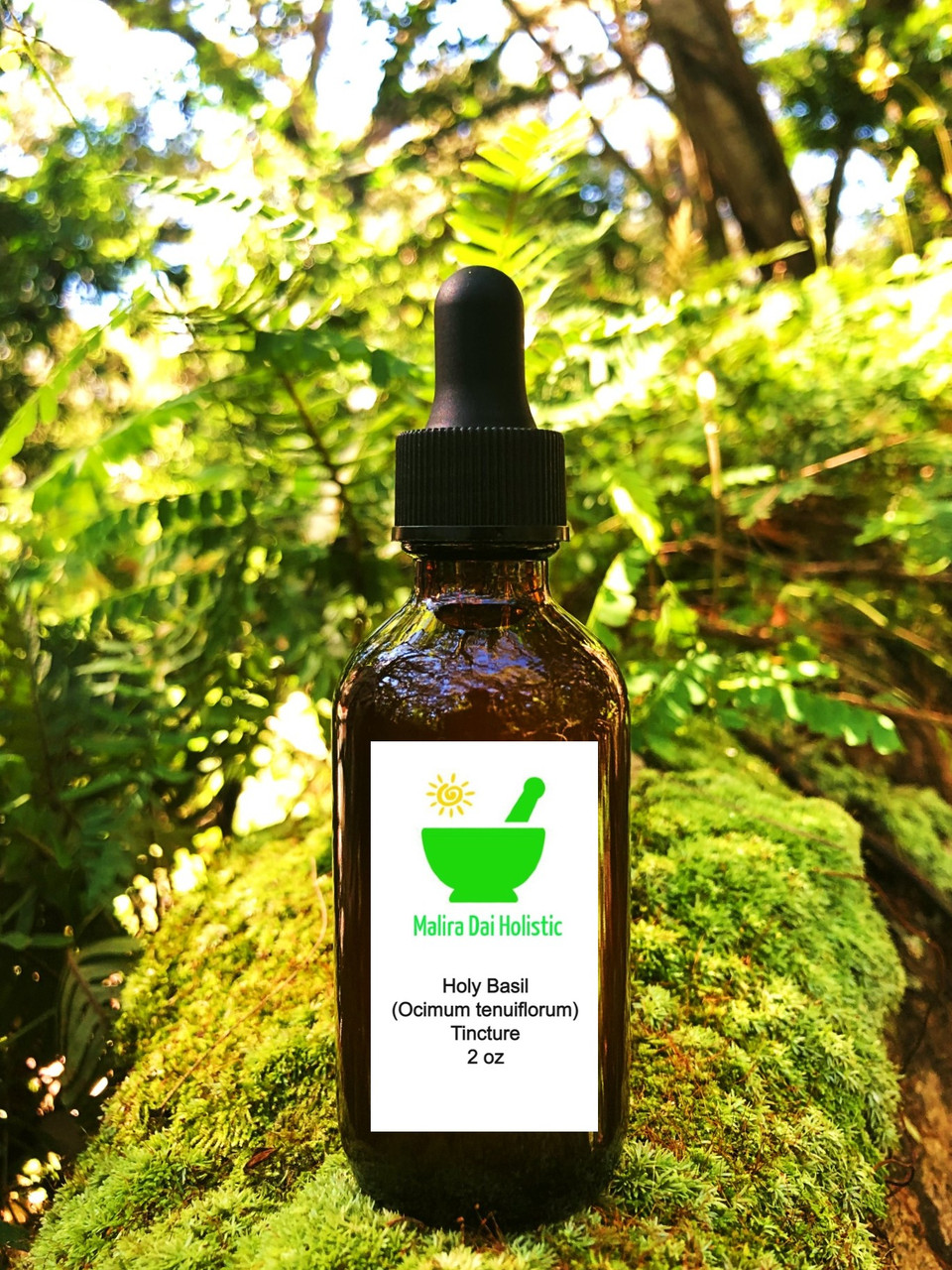 Holy Basil Tincture MALIRA DAI HOLISTIC