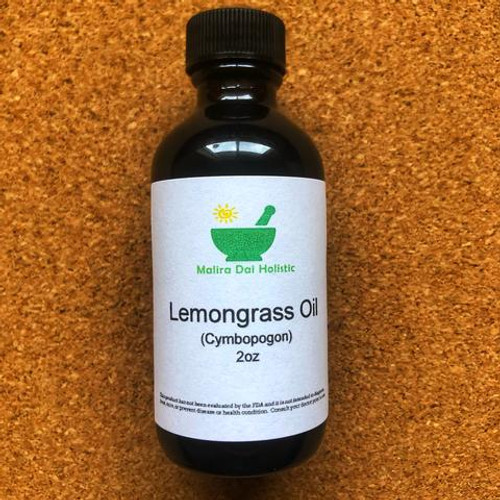 Lemongrass Oil (Cymbopogon)  
