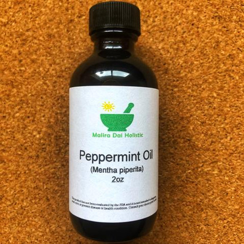 Peppermint Oil (Mentha piperita) 