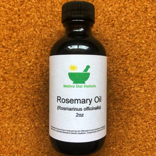 Rosemary Oil (Rosmarinus officinalis) 