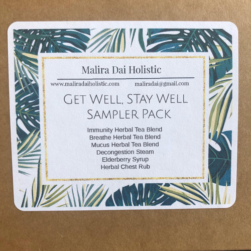 Get Well, Stay Well Sampler 