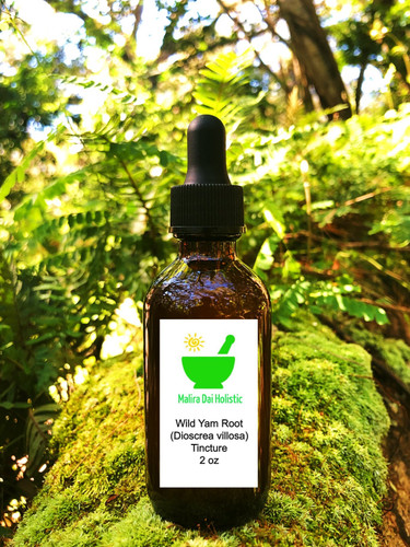 Wild Yam Root Tincture 