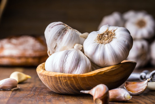 Organic Garlic Powder (Allium sativum)